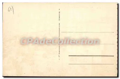 Berck-Plage - Vista geral — Bilhete postal antigo n°187, editor A.A. Photomécanique, Strasbourg — Verso