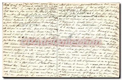 Berck-Plage — Il Riposo sulla sabbia — CPADecollection — Verso