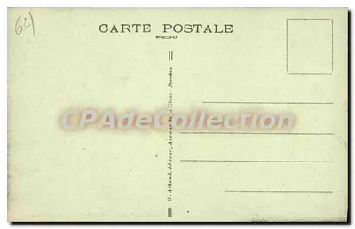 Berck-Plage — Um tiro, rapazes — G. Arland, editor, Nantes — Verso
