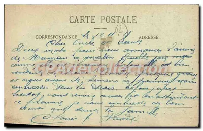 Berck Plage - Reingam-Parc - Het Kasteel — T. G. Tahar, 30, rue Caron — Achterkant