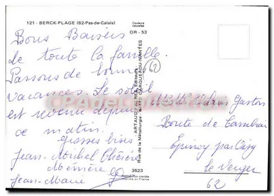 Berck-Plage — La piscina — Art Audifères Editor — Reverso