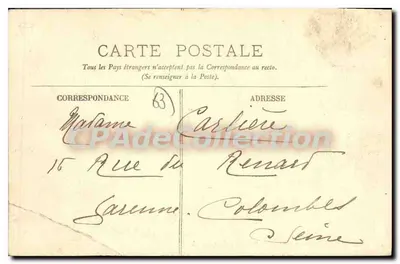 La Bourboule — Ulica i Most Agis-Ledru — LL — Rewers