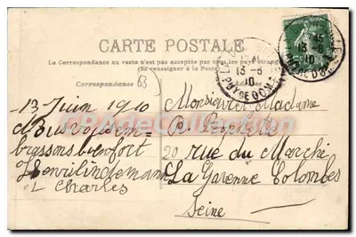 Puy-de-Dôme — Lacets de la Roche des Fées — Auvernia — Rewers