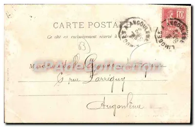 Auvergne - Il Fuy de Dome & il Villaggio di Orcinés — editore Ceram, n° 2448 — Verso