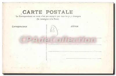 Zamek w SAINT-AMAND-TALLEUDE — Auvergne — n° 252 — Rewers