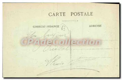 Castello di Cordès, vicino Orcival — facciata principale — L'Auvergne Illustrée — Verso
