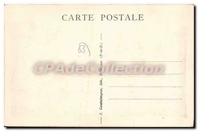 Saint-Nectaire w Issoire — Verrières i jej Dick — Termałna Droga w Auvergne — a.d'o. — 118 — Rewers
