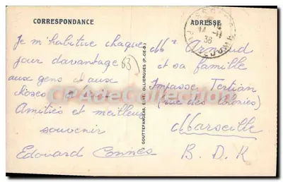 L'Auvergne - Issoire — Vista generale — G. D'O - 949 — Verso