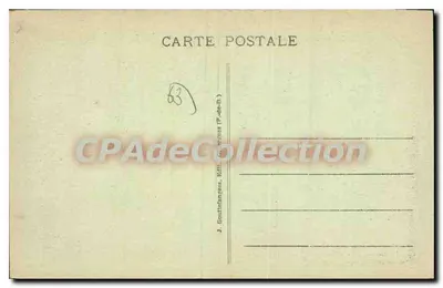 Riom — Vue générale (vu de l'Ouest) — g. d'O. — n° 61 — Rewers