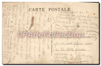 Saint-Nectaire — Rue des Thermes — G. D'O. - 303 — Rewers