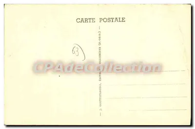 Riom — A Casa dos Consules — G. d'O. n°1374 — Verso