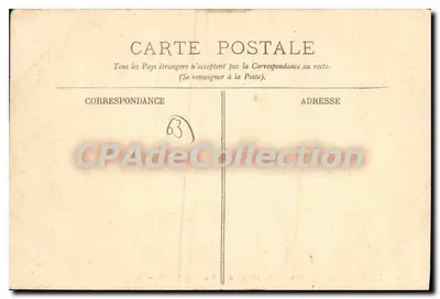 Clermont-Ferrand — Teatr i bulwar Desaix — LL. — n° 173 — Rewers