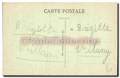 Saint-Nectaire-Thermal — O Pavilhão dos Termas — Editor Galeries N. de la Figue — Verso