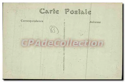Royat (Puy-de-Dôme) — O Hotel Continental e o Castel-Hotel — JND Phot. — Verso
