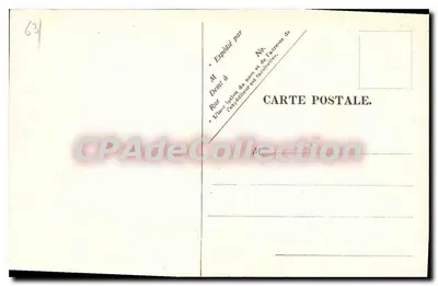 Ruiny Zamek Murels — Puy-de-Dôme — wydawca nieznany, nr 359 — Rewers