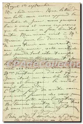 Royat — Uitzicht over de Vallée — g.d'o. 1176 — Achterkant