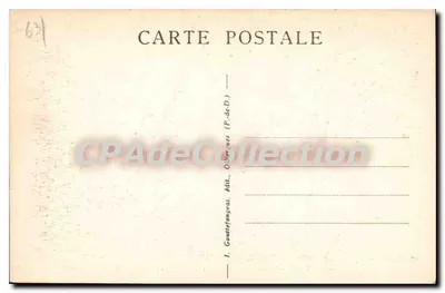 Royat — Wodospady Tiretaine i Jaskinia Layeuses — G. d'O. 1171 — Rewers