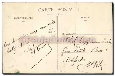 Royat - El Viaducto - Vista general Oeste — Puy-de-Dôme, 706, editor L'Auvergne — Reverso