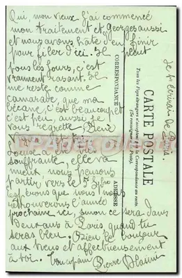 La Bourboule — A Praça — LL. — n° 51 — Verso