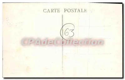 Aydat (P.-de-D.) — Het meer en de eilanden St-Sidonie Apollinaire — uitgever Roll Martin — Achterkant
