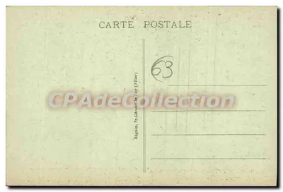 Orcival — Vista geral — A Auvergne pitoresca, n°4539 — Verso