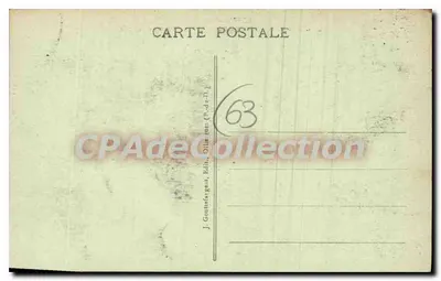 Pontgibaud — Pejzaż ogólny — G. D'O. n° 618 — Rewers