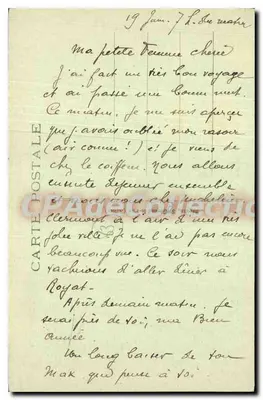 Clermont-Ferrand — Vista geral — L'Auvergne pitoresca — Verso