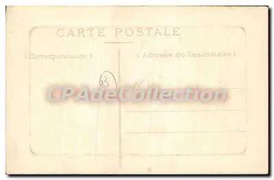Clermont-Ferrand — Estátua equestre de Vercingétorix — por Bartholdi — Verso