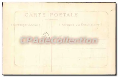 Clermont-Ferrand — Piramida — Stara pocztówka deCollection — Rewers