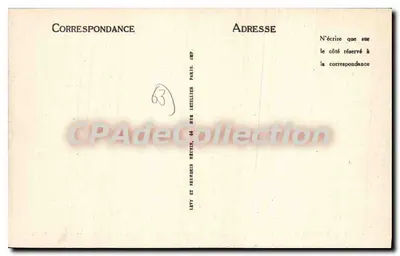 Clermont-Ferrand — ulica 11 Listopada i Aleja Stanów Zjednoczonych — G. J. — n° 131 — Rewers