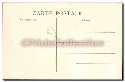 Châtelguyon — Źródła Deval i Germaine — M.T. I.I. — Rewers
