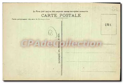 Góry Durolle pod Margeridą — Thiers — G. D'O. - L'Auvergne - 222 — Rewers