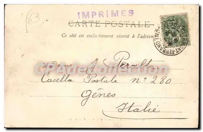 Riom - Pré Madame - Buste Desaix - Stc Chapelle — G. Tourney — Rewers