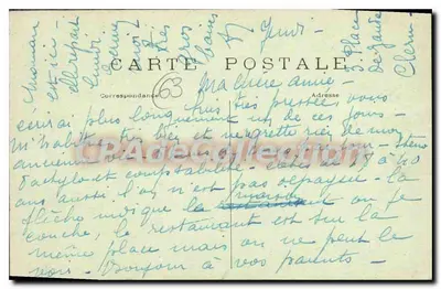 Clermont-Ferrand — Place de Jaude — L'Hirondelle, Paris, nr 443 — Rewers