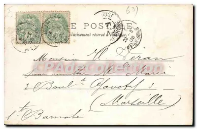 Puy-de-Dôme — 26 - THIERS, Widok ogólny — M.T. L. — Rewers