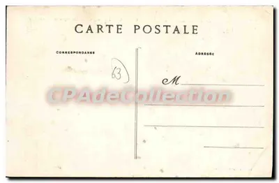 Messeix — As Gorges da Dordogne no Ponte de Ferro — Le Puy-de-Dôme Illustré — Verso