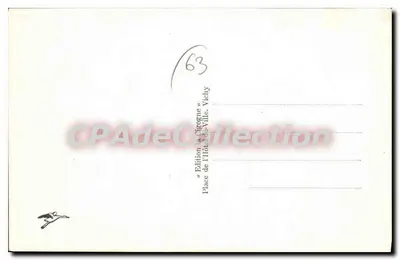 Châtelguyon — Wzgórza Chazeron — Wydawnictwo Ilot de Ville, Vichy — Rewers