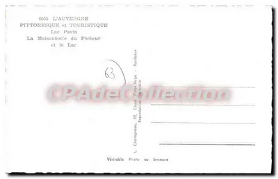Lago Pavin — La Maisonnette du Pêcheur — Editor Elcée — Reverso