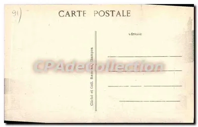 Étampes — Hotel Saint-Yon — Verso