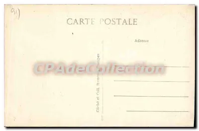 Etampes — Casa di Diane de Poitiers — Museo - Cassa di Risparmio — Verso