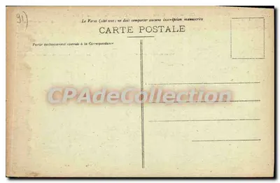 Dourdan - Het sterke kasteel - Hoofdingang - Oorsprong van het kasteel van DOURDAN — Editie Dourdanaise — Achterkant