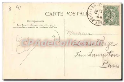 Juvisy-sur-Orge — Rio Orge - Pont des Belles-Fontaines — editor M.A.-D. — Verso