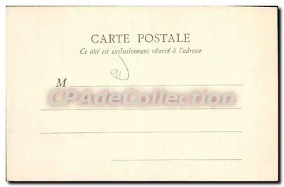 Corbeil — Os Moinhos — B.F. Paris — Verso