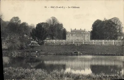 Gif-sur-Yvette - O Castelo — cartão postal n°24