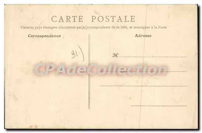 Gif-sur-Yvette - O Castelo — cartão postal n°24 — Verso