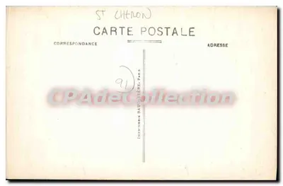 Zamek BAVILLE — ogólny widok — Wydawnictwo Baudrière, Paryż — Rewers