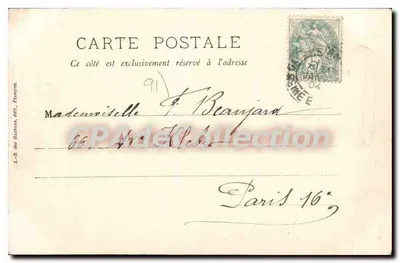 Étampes (S.-O.) — Teatr — Geoffroy-Saint-Hilaire — Rewers