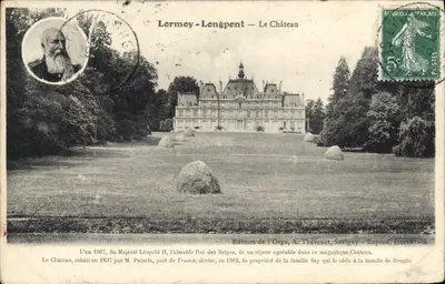 Lormoy-Longpont — O Castelo — Edição de L'Orge, A. Thévenet, Savigny