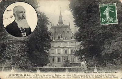 Longpont (S.-et-O.) — O Castelo de Lormoy — Edição Ch. Maire, foto, em Montlhéry (S.-et-O.)