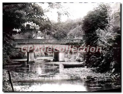 O Ponte do Moulin visto das ilhas — Brunoy (S-et-O) — Éditions d'Art Raymon